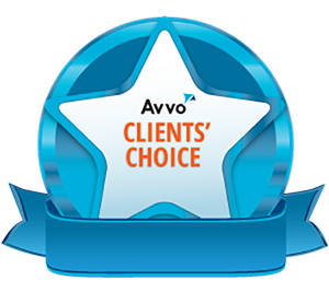 AVVO Client Choice Award